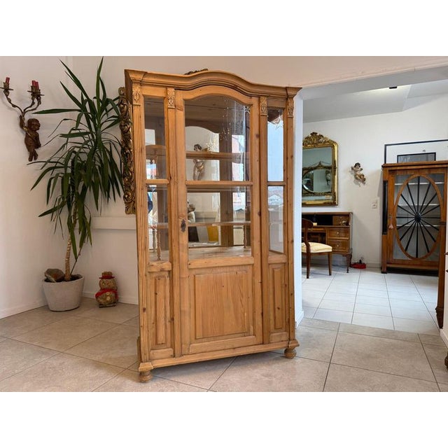 Farmhouse Display Cabinet, 1970s For Sale - Image 14 of 16