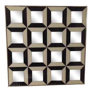 Verner Panton Op Art Mirror For Sale