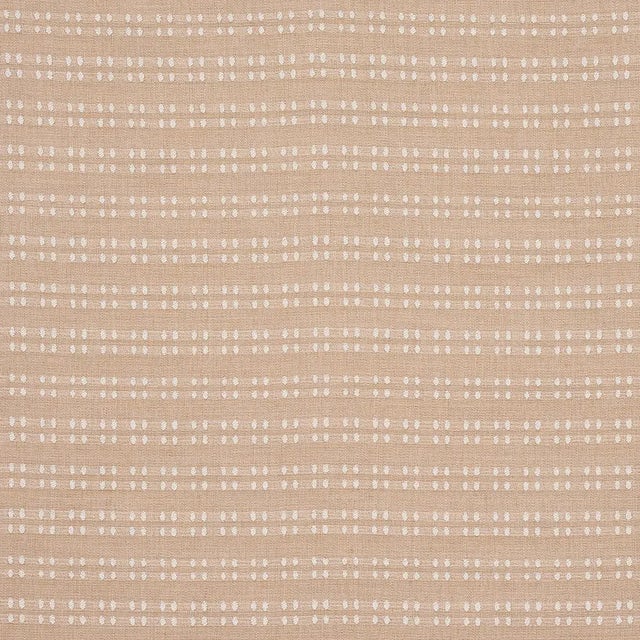 Sample - Schumacher Bolsa Indoor/Outdoor Fabric in Natural For Sale