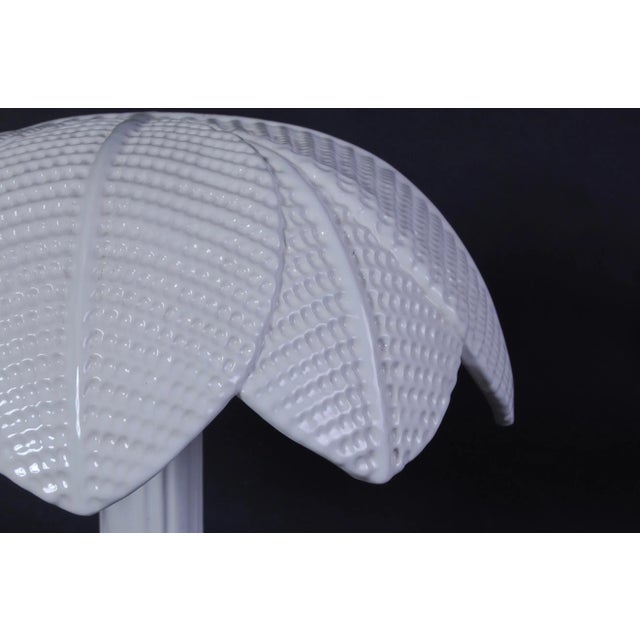 Tree Shaped Table Lamp by Tommaso Barbi for B Ceramica, 1970s For Sale - Image 15 of 18