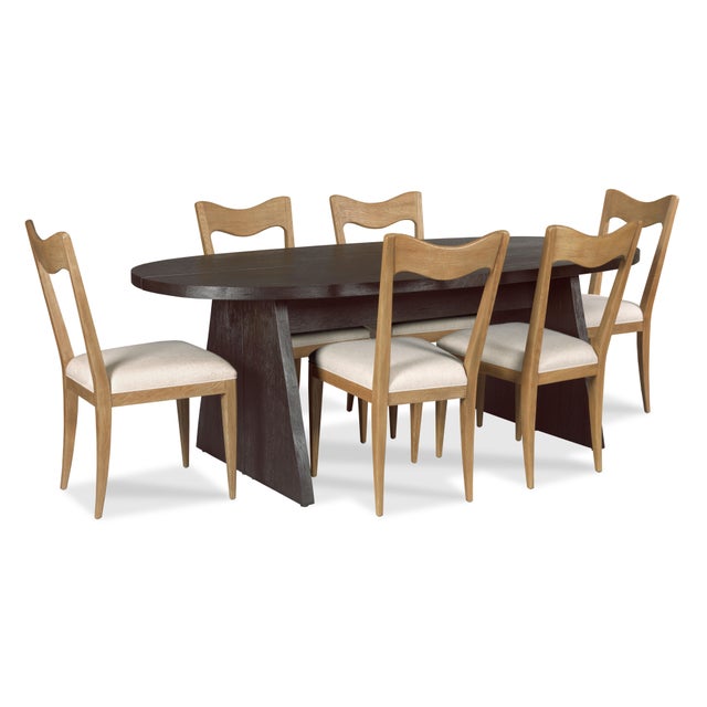 Woodbridge Furniture Woodbridge Furniture Soulmate Table For Sale - Image 4 of 6