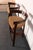 Oddense Maskinsnedkeri Pair of Danish Modern Rosewood and Leather Counter Stools by John Mortensen For Sale - Image 4 of 18
