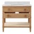 New special order item. Not vintage. The Cutler CO bath vanity in cerused oak is a celebration of craftsmanship and...