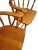 Timeless Charm: Pair of Vintage Mid-Century Maple Captain's Chairs For Sale - Image 9 of 10
