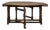 19th Century France Brown Wood Console Table For Sale