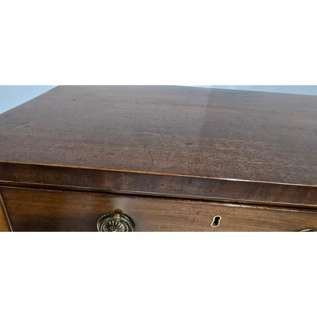 Georgian Mahogany Sideboard Server, 1790 For Sale - Image 4 of 14