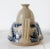Mid-Century Modern Vintage Studio Art Pottery Bud Vase W/ Handle For Sale - Image 3 of 6