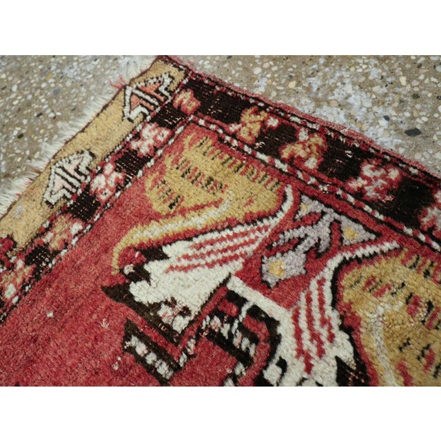 Galerie Shabab Collection Mid-20th Century Turkish Oushak Rug For Sale - Image 4 of 6
