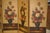 19th Century Gilt Screen with Oil Painting of Floral Decoration For Sale - Image 10 of 11