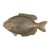 Vintage Metal Fish Platter Mariposa Style For Sale