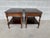 Brown Hitchcock Harvest Maple Single Drawer Side/End Tables - A Pair For Sale - Image 8 of 10