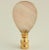 Not Yet Made - Made To Order Rose Quartz Pink & Gold Lamp Finial on Brass For Sale - Image 5 of 5
