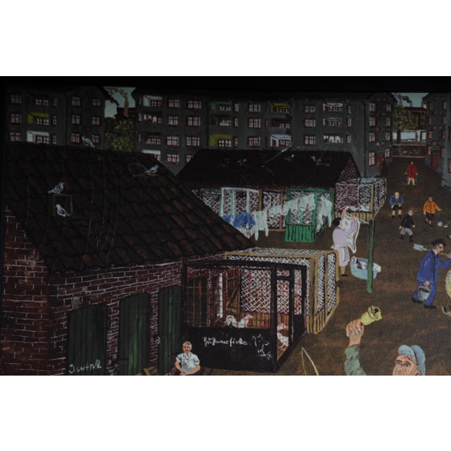 Franz Klekawka, Naive Art, Canvas For Sale - Image 5 of 18