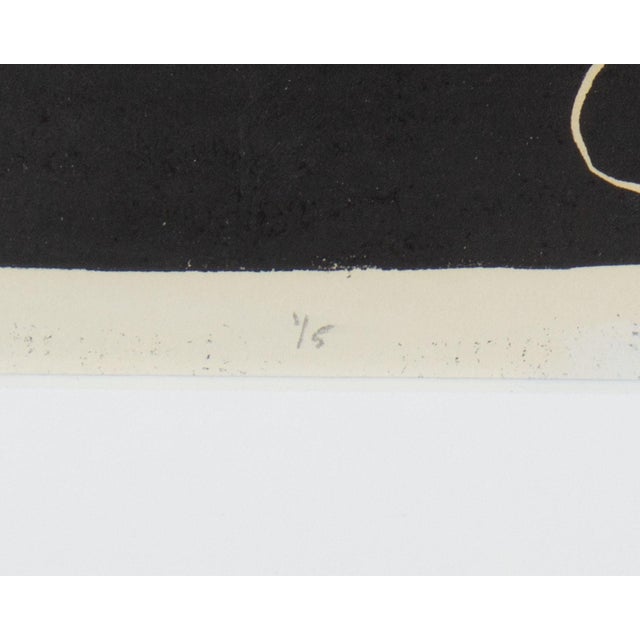 "Frustration" Relief Print by Jim O'Connor For Sale In Indianapolis - Image 6 of 8