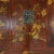 20th-Century Red Lacquered Gilt Cabinet For Sale - Image 9 of 12