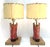Mid-Century Children's Cowboy Boot Lamps W/Hand Painted Shades / Pair For Sale - Image 9 of 10