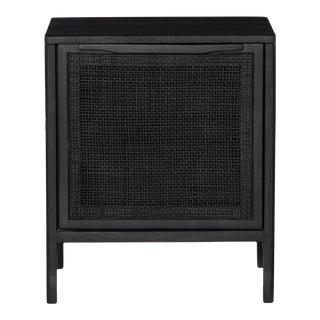 Four Hands Sydney Nightstand - Black Wash, Right For Sale