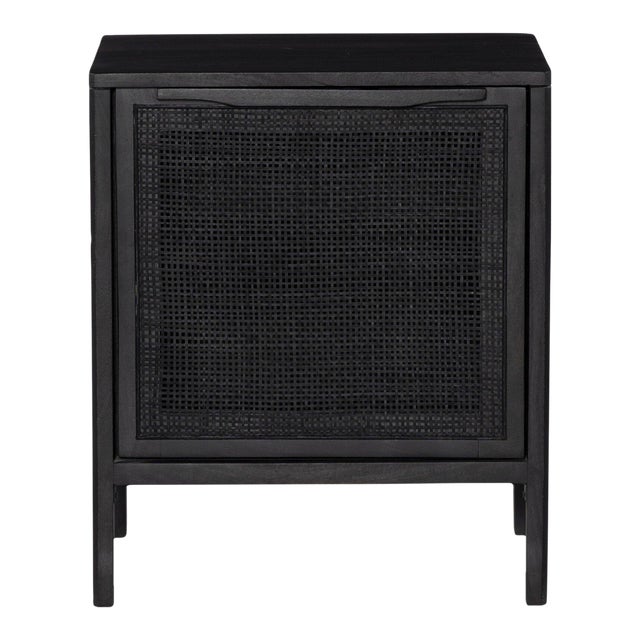 Four Hands Sydney Nightstand - Black Wash, Right For Sale