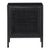 Four Hands Sydney Nightstand - Black Wash, Right For Sale