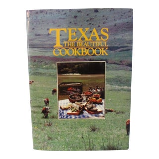 1980s Texas the Beautiful Cookbook For Sale