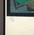 1990s Mikail Chemiakin "Untitled"flowers Hand Signed Lithograph on Paper Custom Framed For Sale - Image 5 of 7