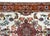 A wonderful vintage, late 20th century, Persian Tabriz rug woven in silk and wool, and with a large central floral...