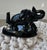 Mid 20th Century Mid-Century Ceramic Black Elephant Pen Holders-Set of 2 For Sale - Image 5 of 9