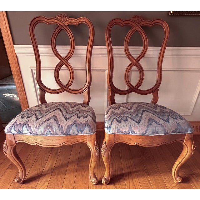 Vintage 1987 Hickory Manufacturing Co. Dining Collection For Sale - Image 9 of 18