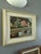 Mid-Century Modern 'Houses by the Canal' Swdish Expressionist Landscape Oil Painting, Framed For Sale - Image 6 of 12