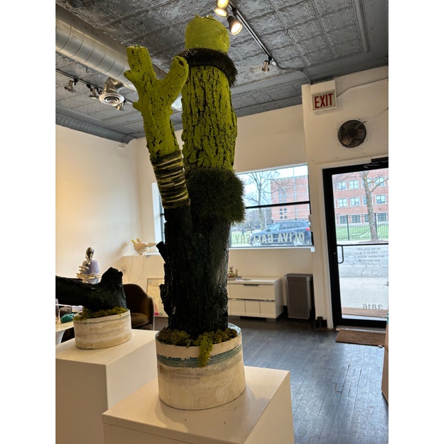 Abstract Contemporary Abstract Natural Alien Tree Sculpture by Mia Capodilupo For Sale - Image 3 of 3