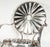 Coastal Chrome-Style Custom Chairs Attributed to Francois Carre - Set of 2 For Sale - Image 3 of 11