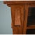 Mission Crafters and Weavers Mission Double Door Bookcase With Side Shelves in Michael's Cherry For Sale - Image 3 of 8