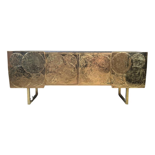 Brass Sideboard from Justfurnituress SRL, 2023 For Sale