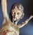 Baroque 18th Century Spanish Polychrome and Gilt Wood Christ Corpus For Sale - Image 3 of 11