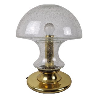 Large Sculptural Table Lamp from Baum-Leuchten, Neheim-Hüsten, Germany, 1970s For Sale