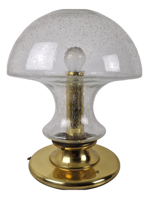 Large Sculptural Table Lamp from Baum-Leuchten, Neheim-Hüsten, Germany, 1970s