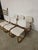 Italian Curved Wooden Chairs, 1960s, Set of 6 For Sale - Image 15 of 18
