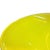 Mid 20th Century Pair of Yellow Murano Glass Stem Dish Candlestick Holders, Pair For Sale - Image 9 of 11