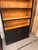 Traditional Asian Wood Storage Bookcase For Sale - Image 9 of 12