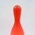 Orange Knock-Off Bowling Pin Table Lamp attributed to Josh Owen for Bozart, 2002 For Sale - Image 8 of 10