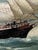 Large Victorian Marine Oil Painting of the Harland & Wolff Clipper Slieve Roe | Attributed to Lai Fong (Fl. 1870–1910) For Sale - Image 4 of 18