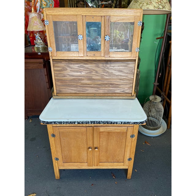 Antique Child S Hoosier Kitchen Cabinet Chairish