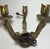 19thc French Louis XVI Gilt Bronze Gas Conversion Wall Sconce For Sale - Image 4 of 14
