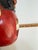 Vintage Hand-Carved Wood Daruma Bodhidharma Wall Mask With Hossu Fly Whisk For Sale - Image 4 of 12