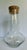 Mid 20th Century Vintage Scandinavian Modern Glass Decanter With Cork Stopper For Sale - Image 5 of 5