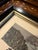 Wood Circa 1870's Gilded Vine-Detail Wood Frame With Vintage 1940s Grandma Moses Print For Sale - Image 7 of 11