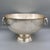 Metal Vintage Silverplate Champagne Bath / Punch Bowl — Footed/Pedestal Shape With Ring Handles For Sale - Image 7 of 7