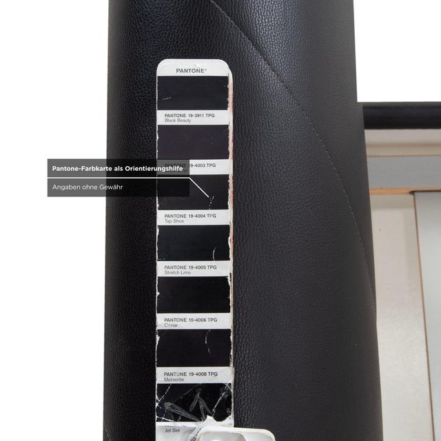 Black Leather Bed from Ruf For Sale - Image 16 of 18