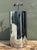 Metal Vintage Monumental Polished Chrome Cylinder Lamp For Sale - Image 7 of 12