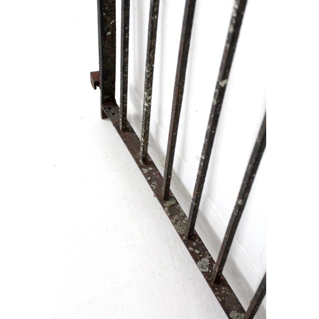Antique Wrought Iron Gate For Sale - Image 11 of 13